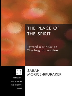 cover image of The Place of the Spirit